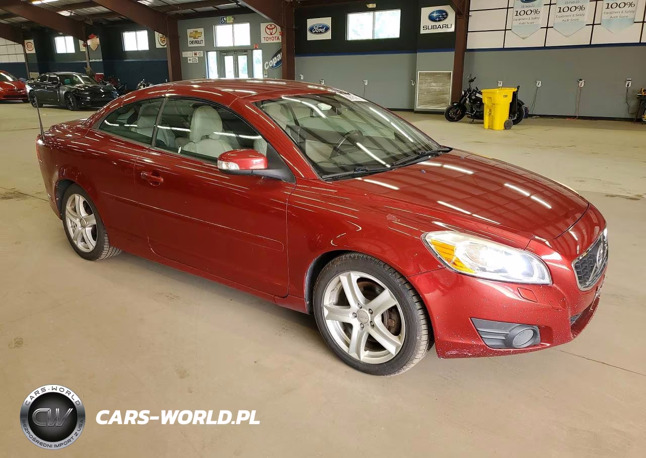 2011 Volvo C70 T5 VIN:YV1672MC7BJ119757 - 4