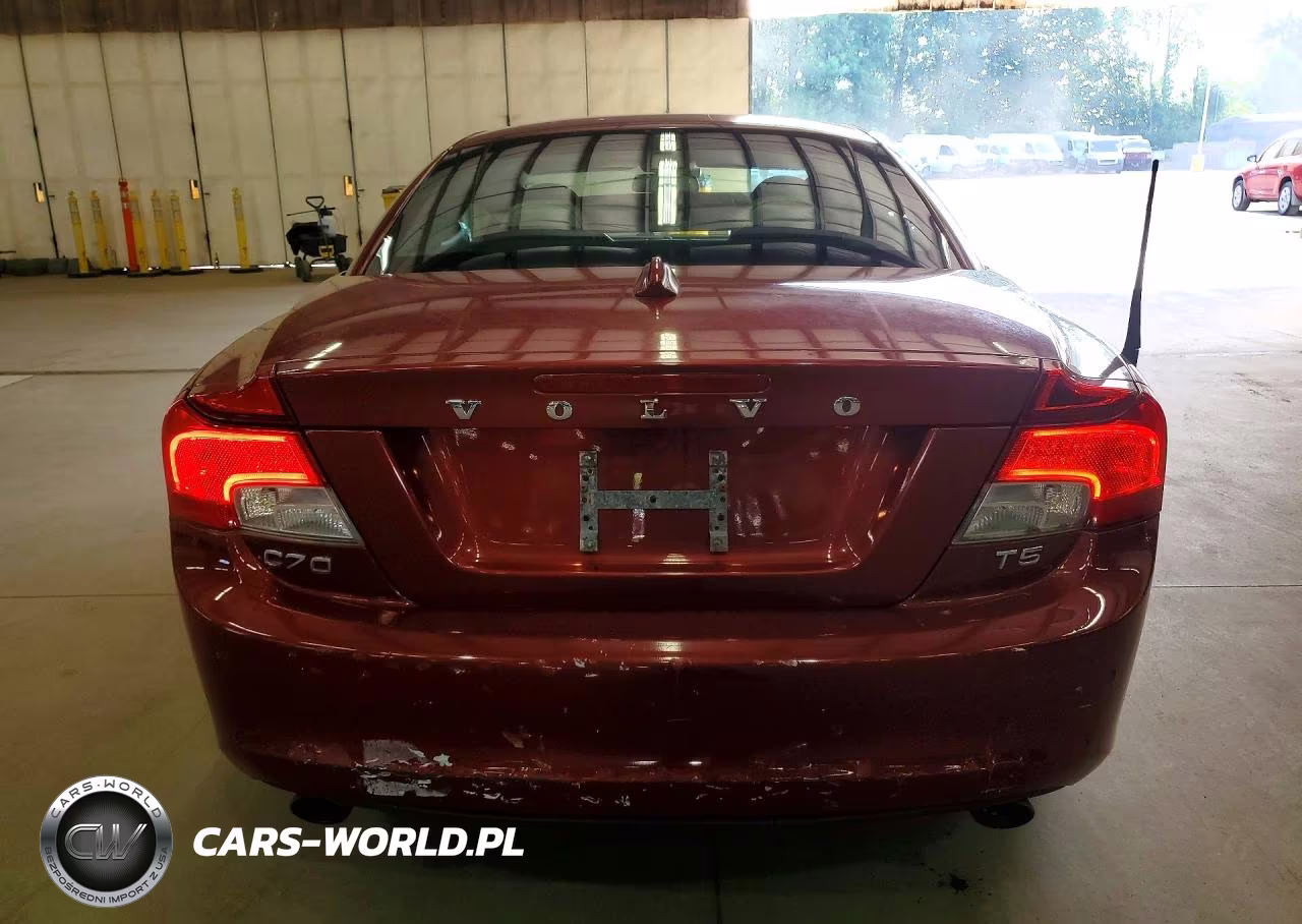 2011 Volvo C70 T5 VIN:YV1672MC7BJ119757 - 6