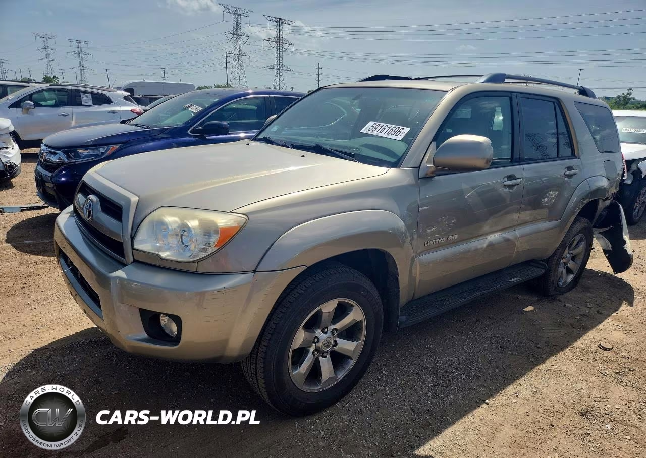 2007 Toyota 4Runner Limited – zdjęcie 1 z 12