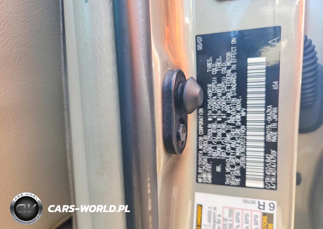 2007 Toyota 4Runner Limited VIN:JTEBU17R370121909 - 12