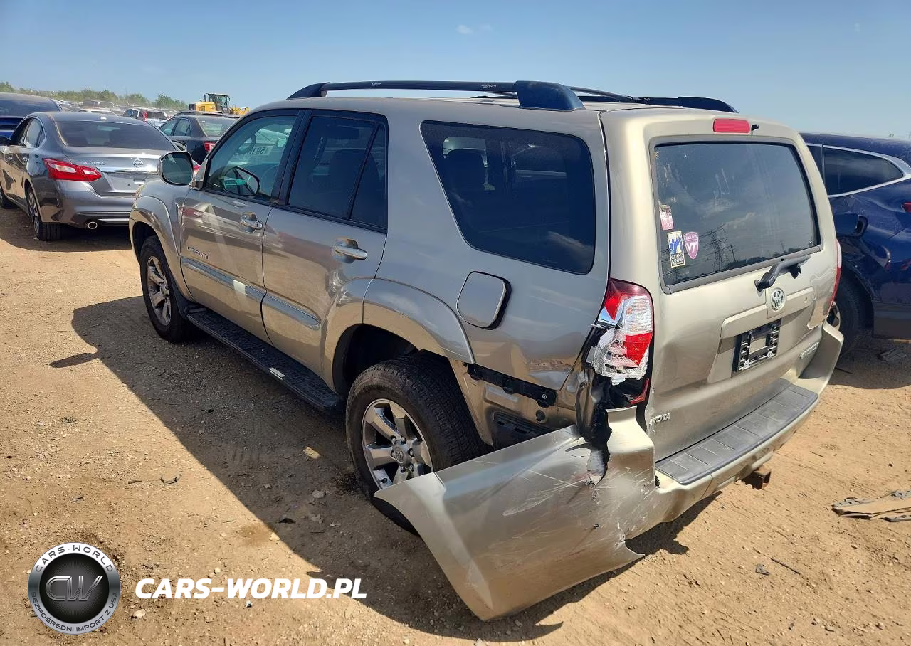 2007 Toyota 4Runner Limited VIN:JTEBU17R370121909 - 2