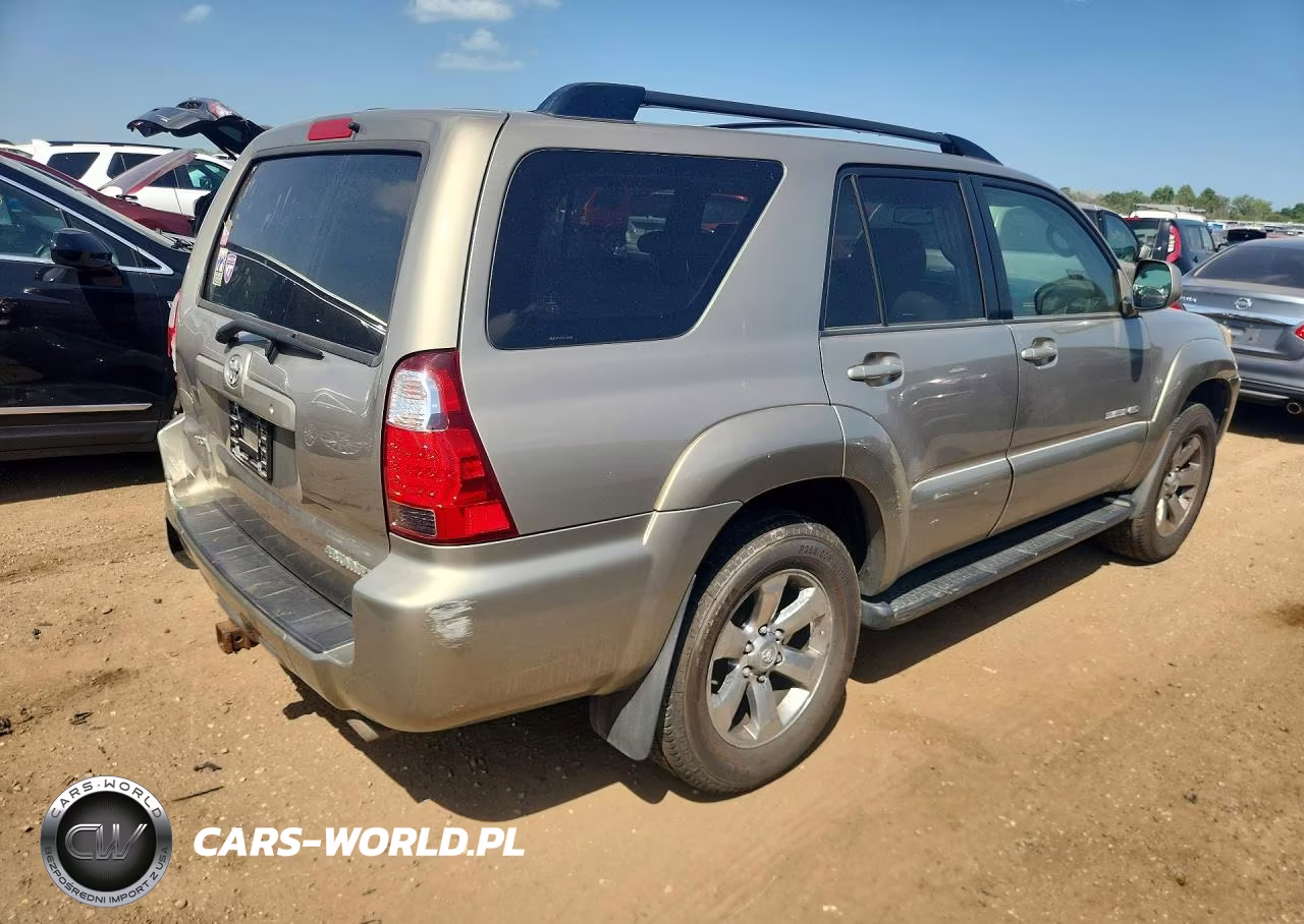 2007 Toyota 4Runner Limited VIN:JTEBU17R370121909 - 3