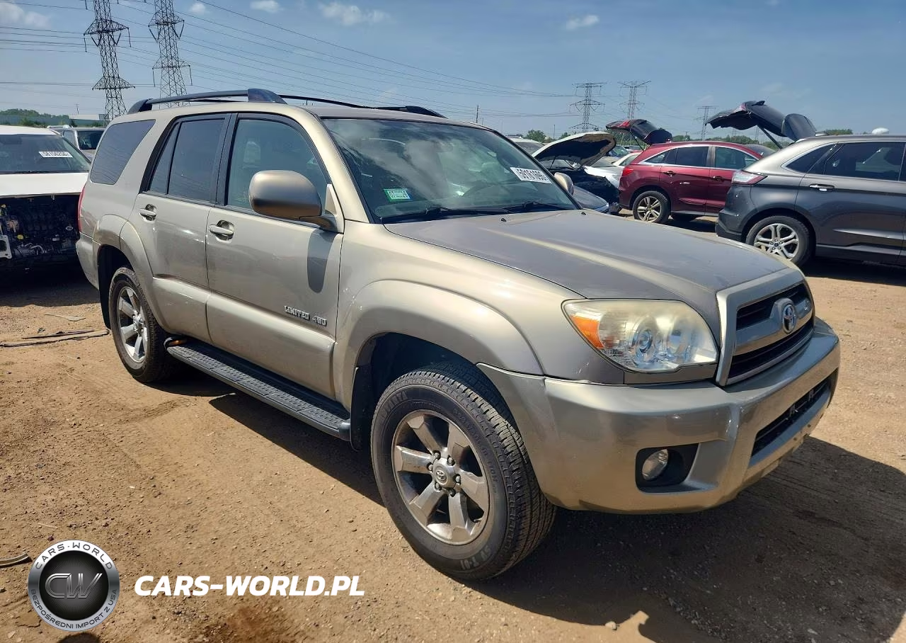 2007 Toyota 4Runner Limited VIN:JTEBU17R370121909 - 4