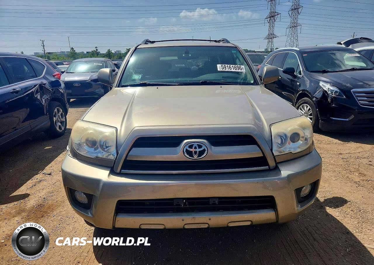 2007 Toyota 4Runner Limited VIN:JTEBU17R370121909 - 5