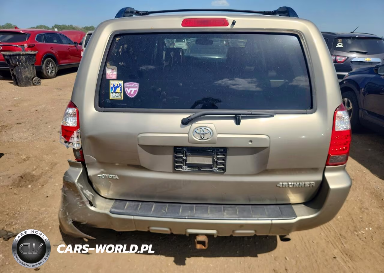 2007 Toyota 4Runner Limited VIN:JTEBU17R370121909 - 6