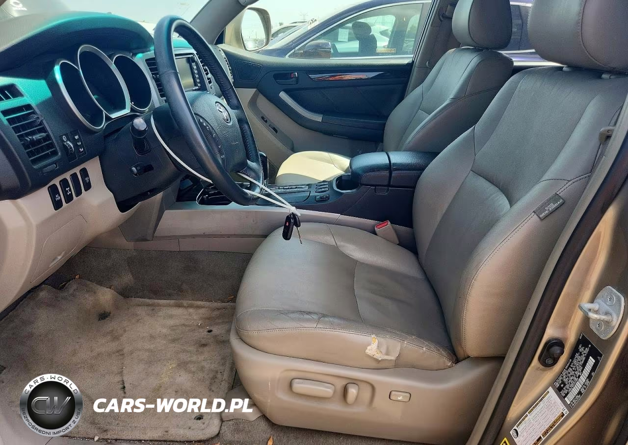 2007 Toyota 4Runner Limited VIN:JTEBU17R370121909 - 7