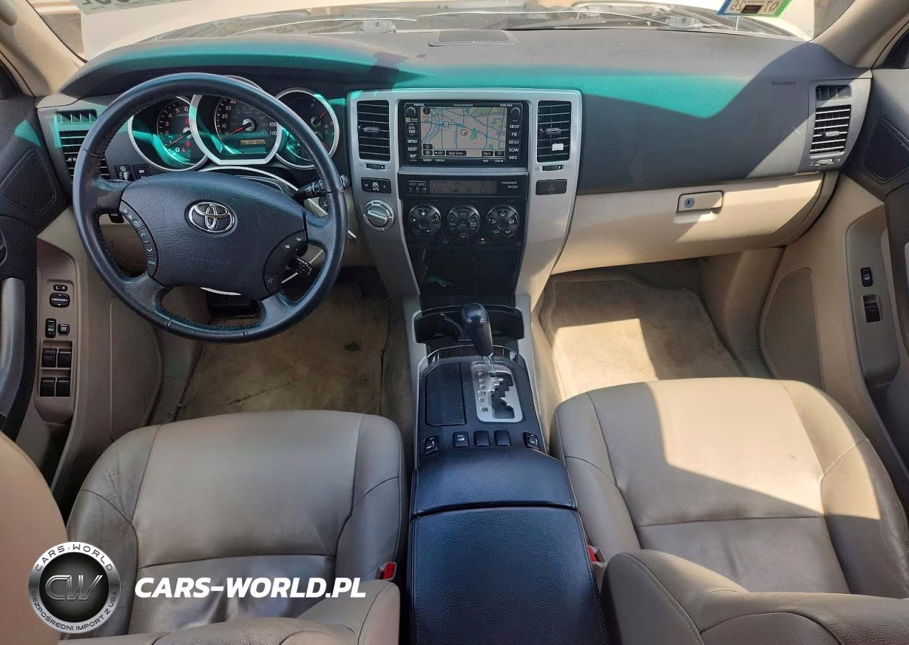 2007 Toyota 4Runner Limited VIN:JTEBU17R370121909 - 8
