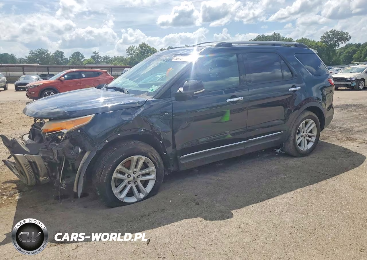 2014 Ford Explorer Xlt