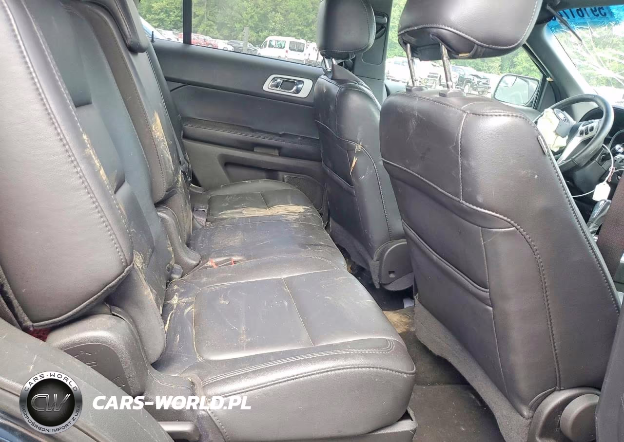 2014 Ford Explorer Xlt VIN:1FM5K7D80EGB07097 - 11