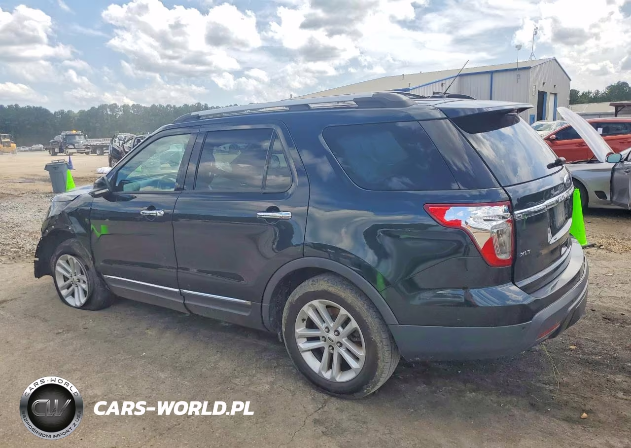 2014 Ford Explorer Xlt VIN:1FM5K7D80EGB07097 - 2