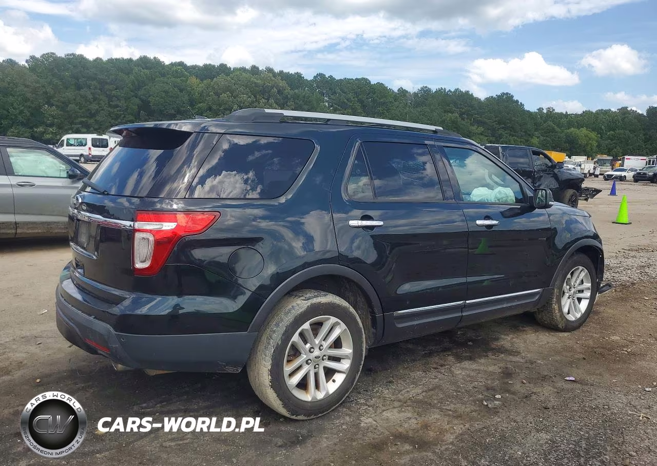 2014 Ford Explorer Xlt VIN:1FM5K7D80EGB07097 - 3