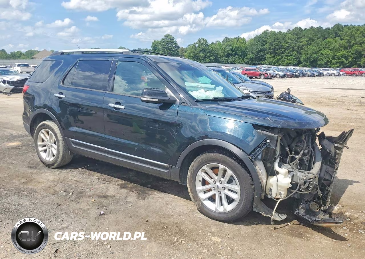 2014 Ford Explorer Xlt VIN:1FM5K7D80EGB07097 - 4