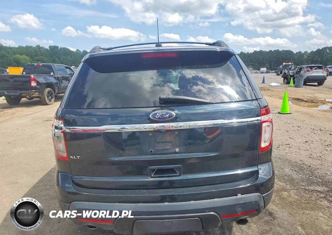 2014 Ford Explorer Xlt VIN:1FM5K7D80EGB07097 - 6
