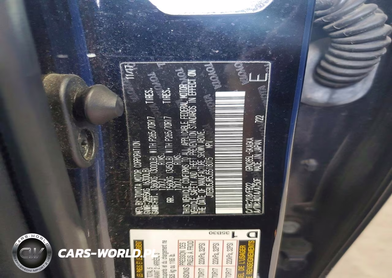 2018 Toyota 4Runner Sr5 VIN:JTEBU5JR5J5518015 - 13