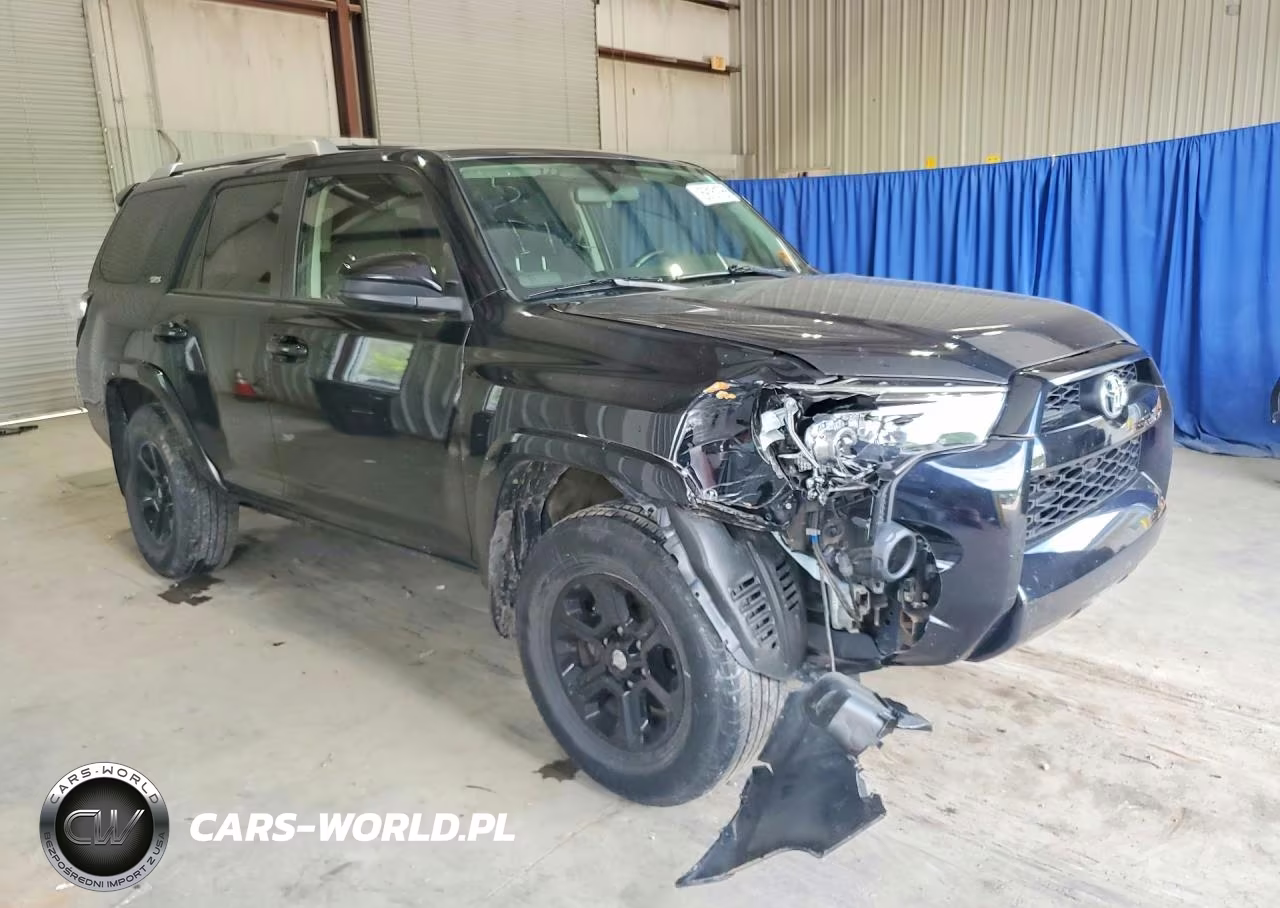 2018 Toyota 4Runner Sr5 VIN:JTEBU5JR5J5518015 - 4