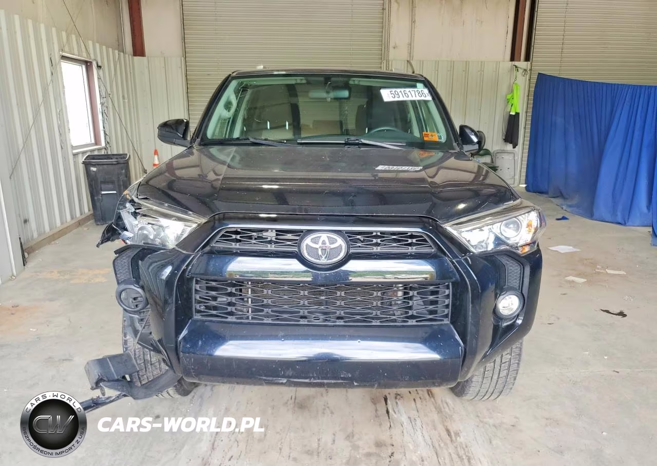 2018 Toyota 4Runner Sr5 VIN:JTEBU5JR5J5518015 - 5