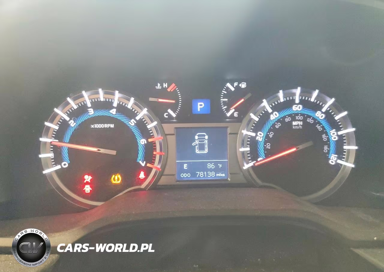 2018 Toyota 4Runner Sr5 VIN:JTEBU5JR5J5518015 - 9