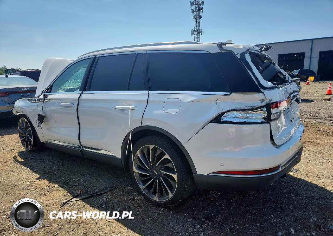2020 Lincoln Aviator Reserve VIN:5LM5J7XC9LGL15413 - 2