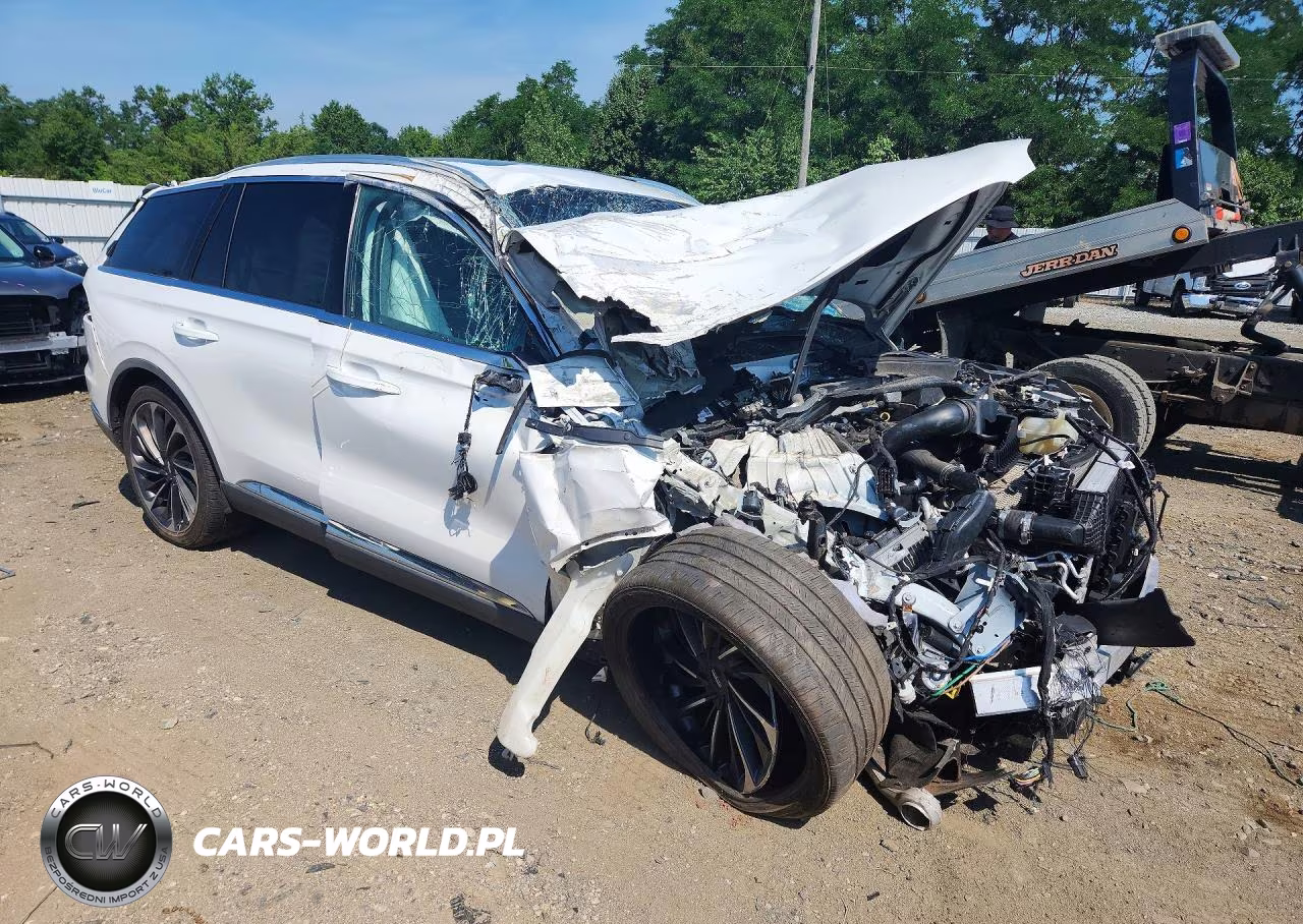 2020 Lincoln Aviator Reserve VIN:5LM5J7XC9LGL15413 - 4