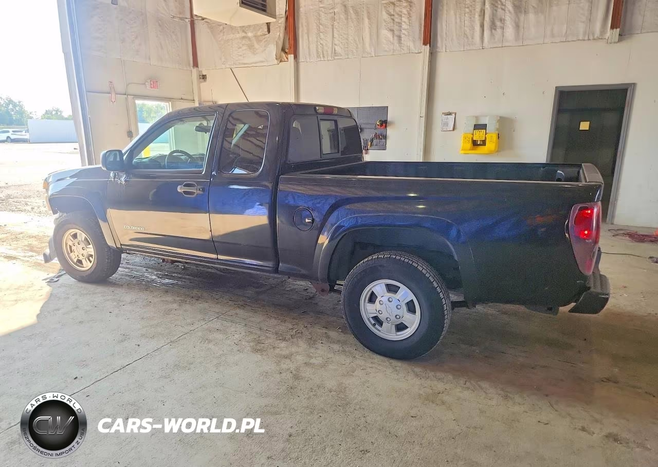 2005 Chevrolet Colorado VIN:1GCDT196758135779 - 2