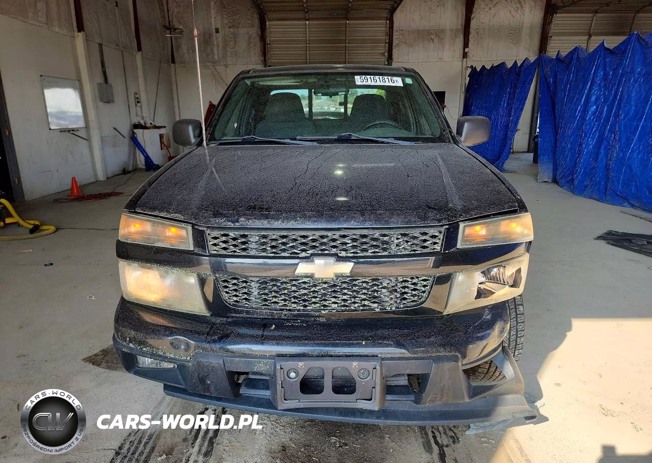 2005 Chevrolet Colorado VIN:1GCDT196758135779 - 5