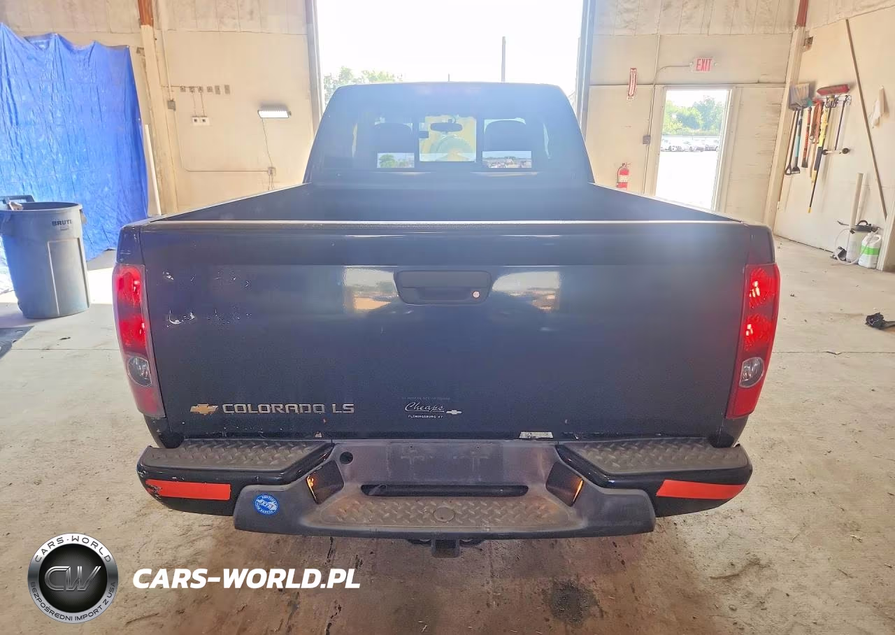 2005 Chevrolet Colorado VIN:1GCDT196758135779 - 6