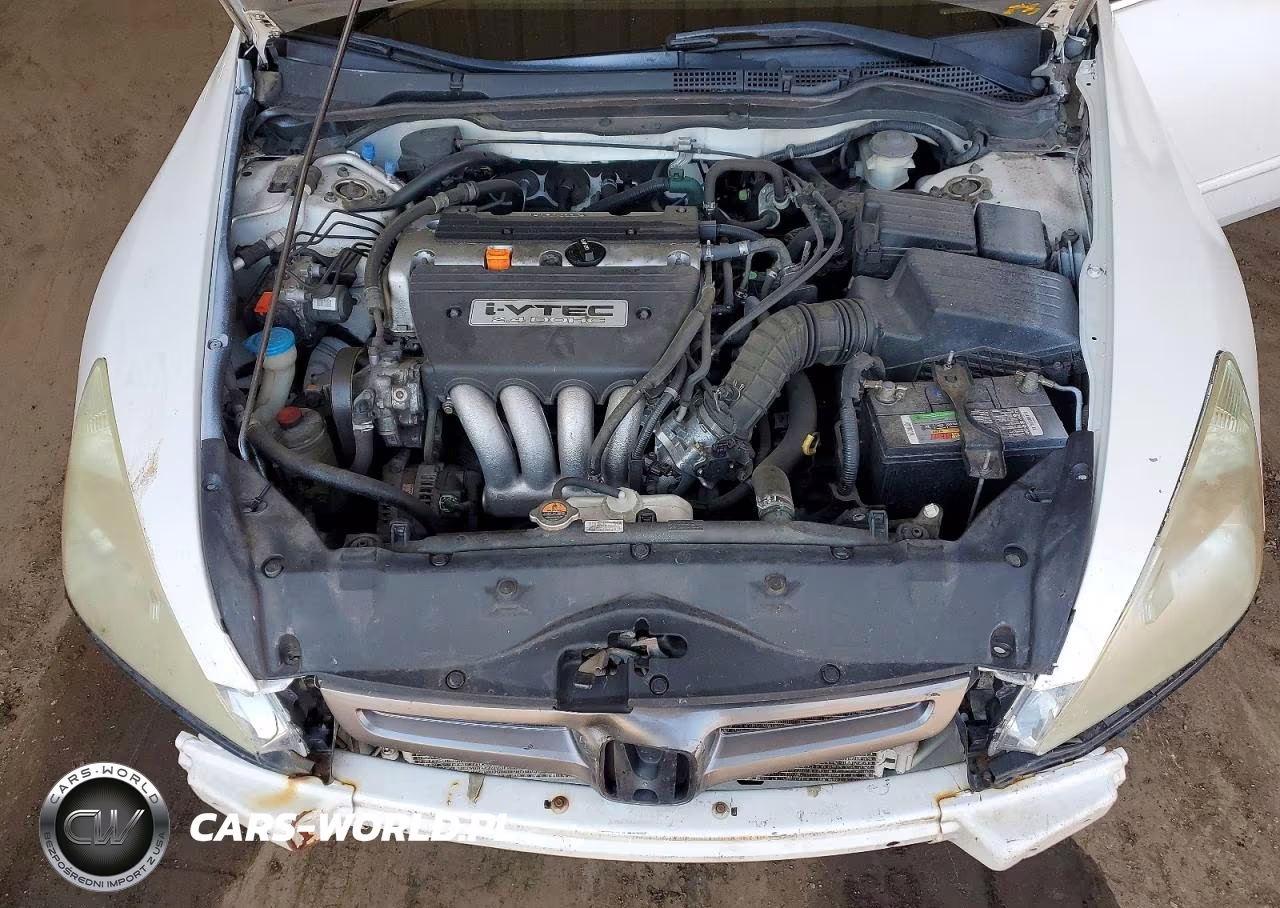 2004 Honda Accord Ex VIN:1HGCM566X4A026522 - 11