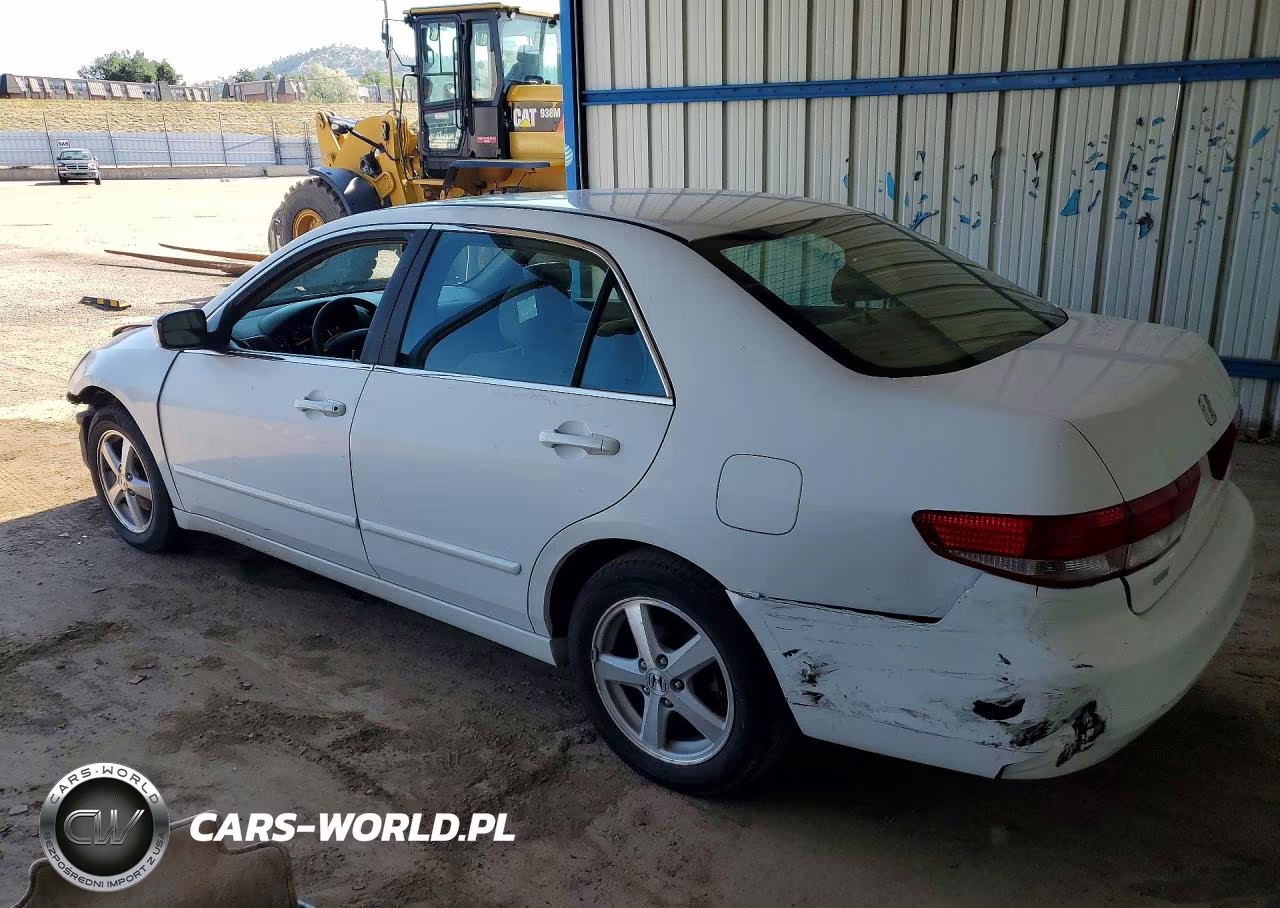 2004 Honda Accord Ex VIN:1HGCM566X4A026522 - 2
