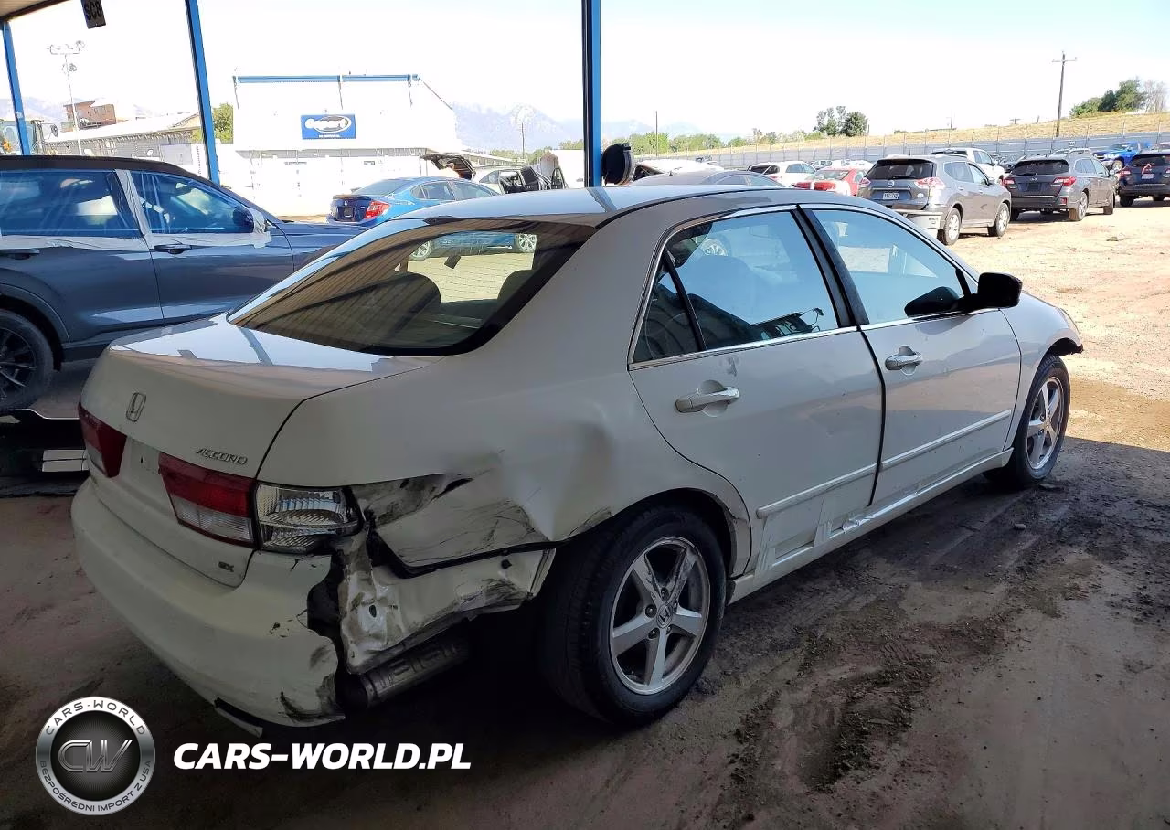2004 Honda Accord Ex VIN:1HGCM566X4A026522 - 3