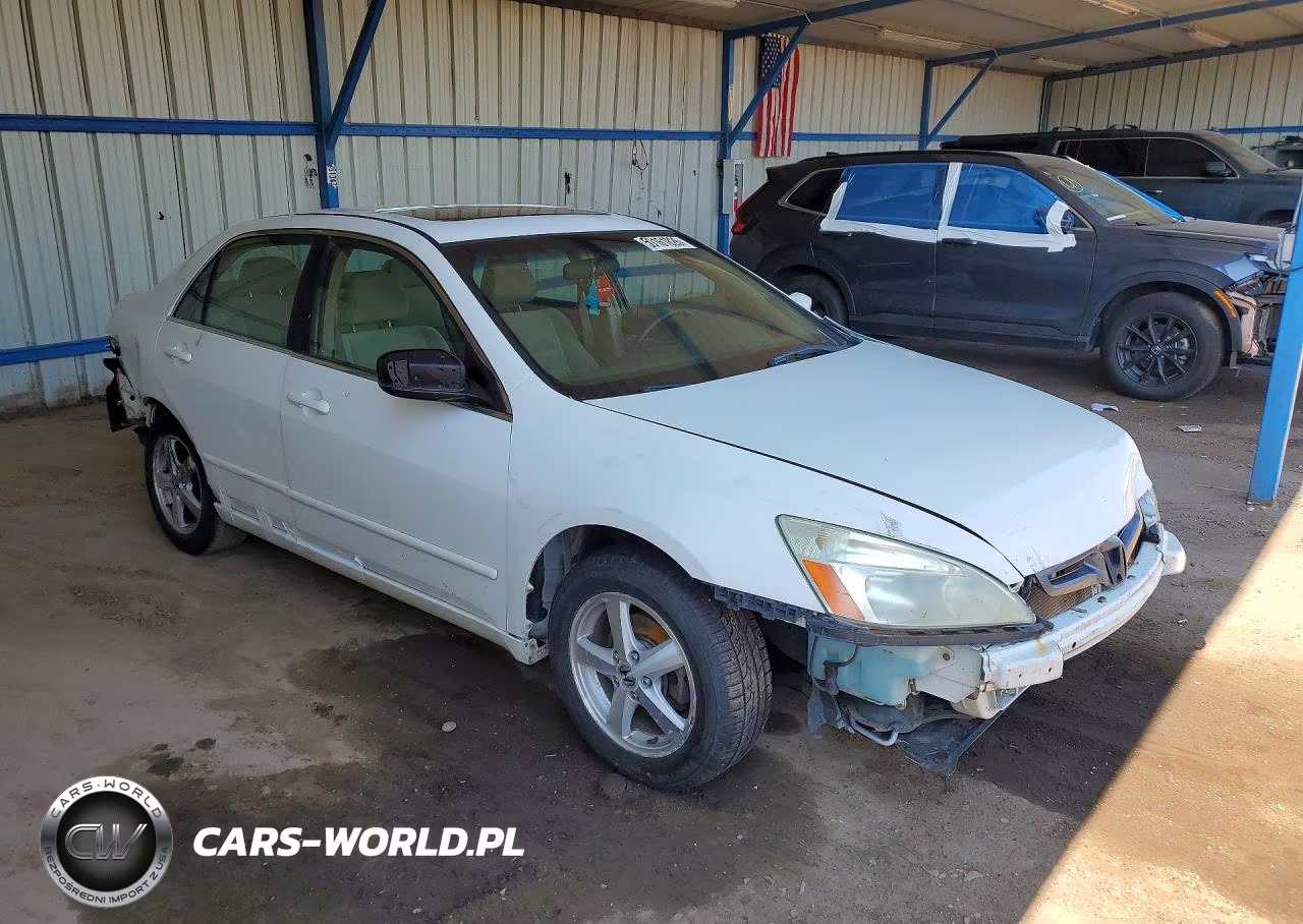 2004 Honda Accord Ex VIN:1HGCM566X4A026522 - 4
