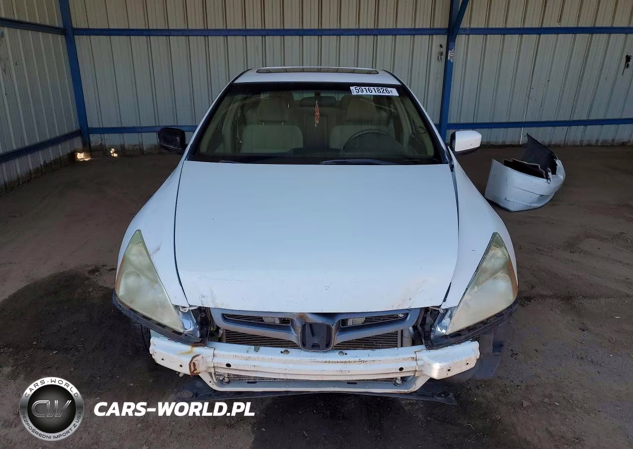 2004 Honda Accord Ex VIN:1HGCM566X4A026522 - 5