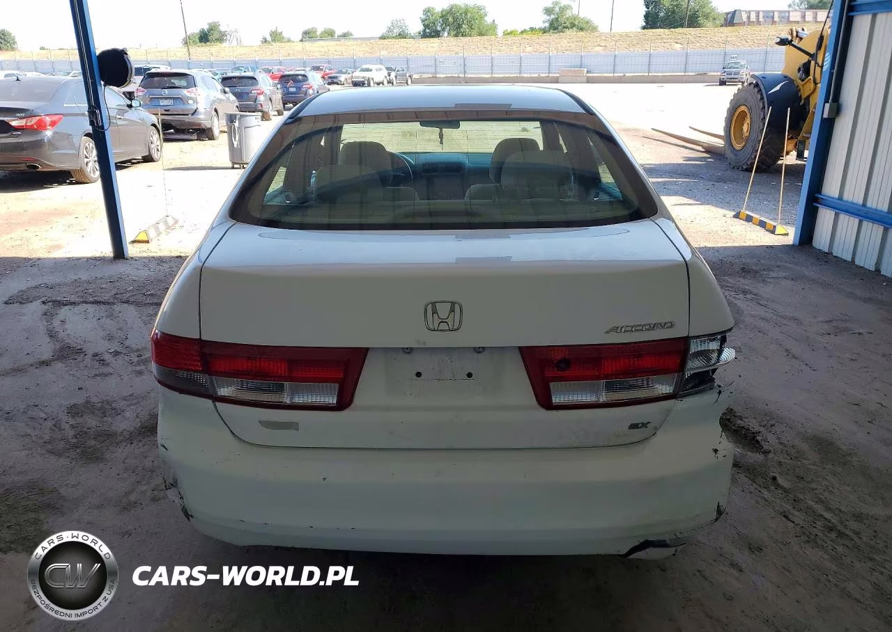 2004 Honda Accord Ex VIN:1HGCM566X4A026522 - 6