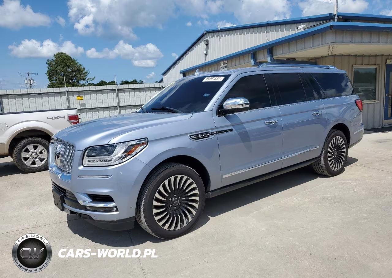2019 Lincoln Navigator L Black Label – zdjęcie 1 z 13
