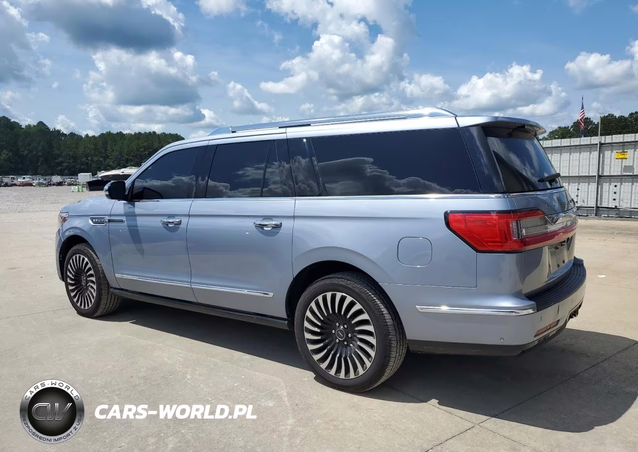 2019 Lincoln Navigator L Black Label VIN:5LMJJ3TT8KEL18519 - 2
