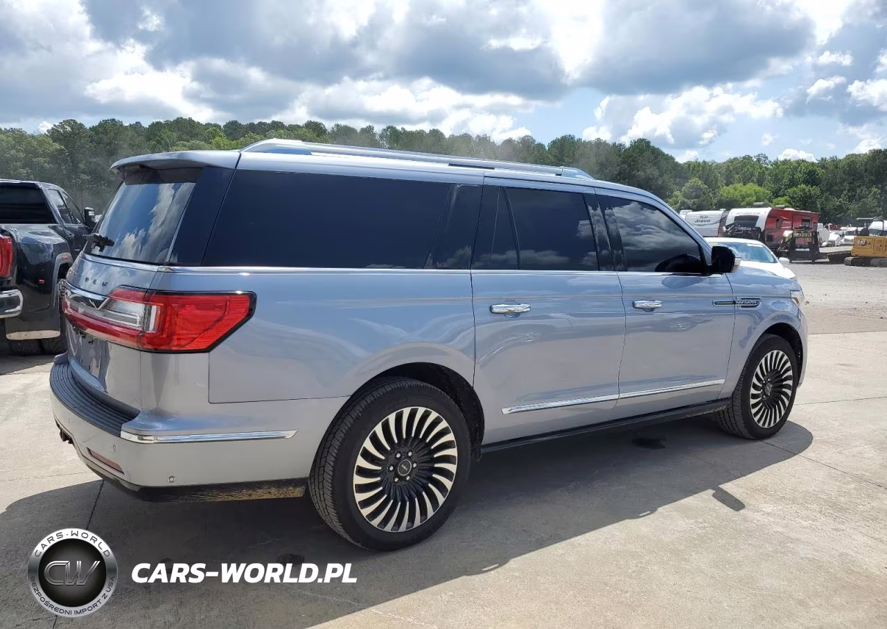 2019 Lincoln Navigator L Black Label VIN:5LMJJ3TT8KEL18519 - 3