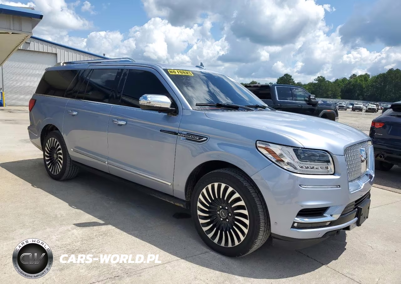 2019 Lincoln Navigator L Black Label VIN:5LMJJ3TT8KEL18519 - 4