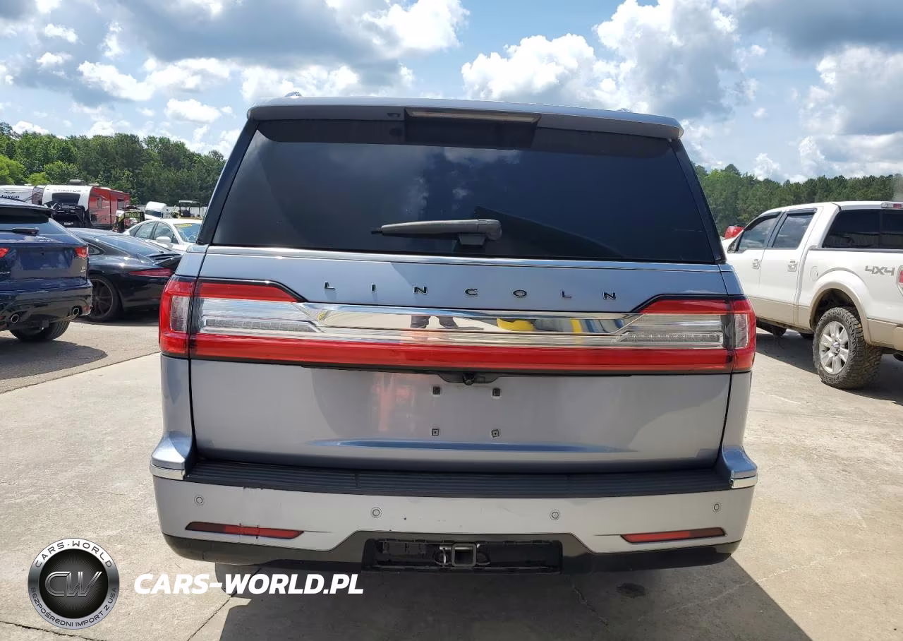 2019 Lincoln Navigator L Black Label VIN:5LMJJ3TT8KEL18519 - 6