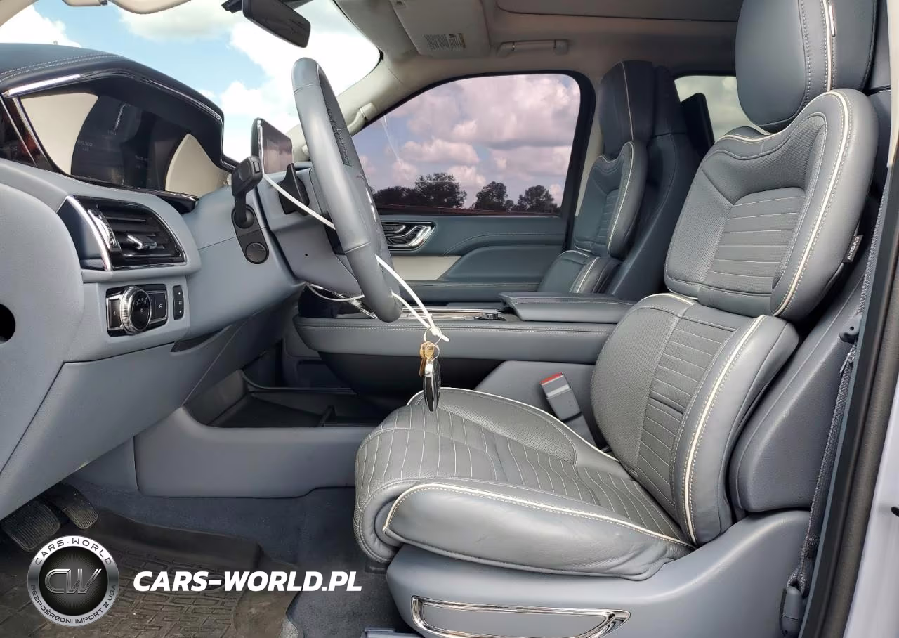 2019 Lincoln Navigator L Black Label VIN:5LMJJ3TT8KEL18519 - 7