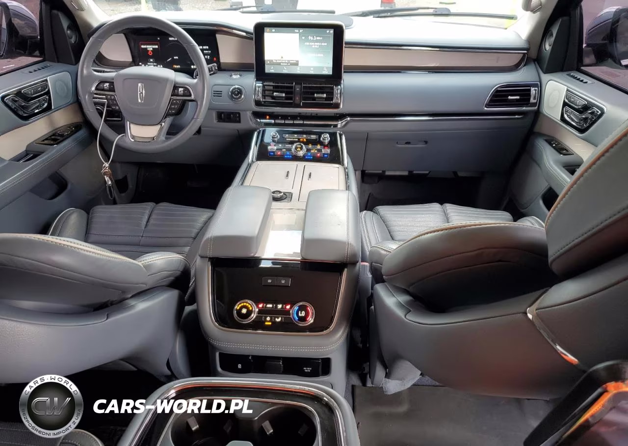 2019 Lincoln Navigator L Black Label VIN:5LMJJ3TT8KEL18519 - 8