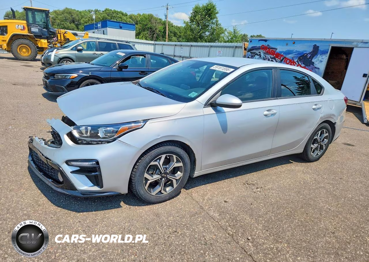 2020 Kia Forte Lxs VIN:3KPF24AD2LE241051 - 1