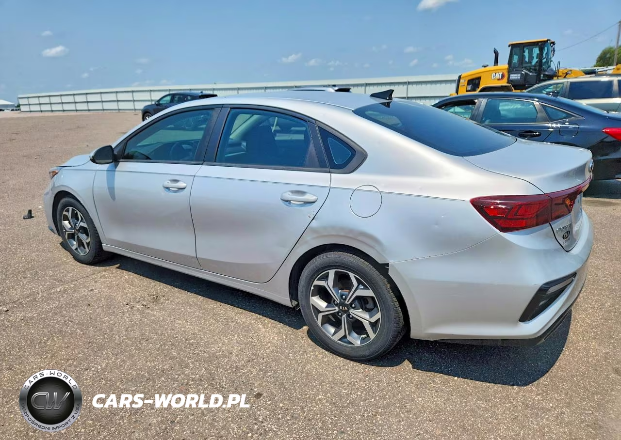 2020 Kia Forte Lxs VIN:3KPF24AD2LE241051 - 2