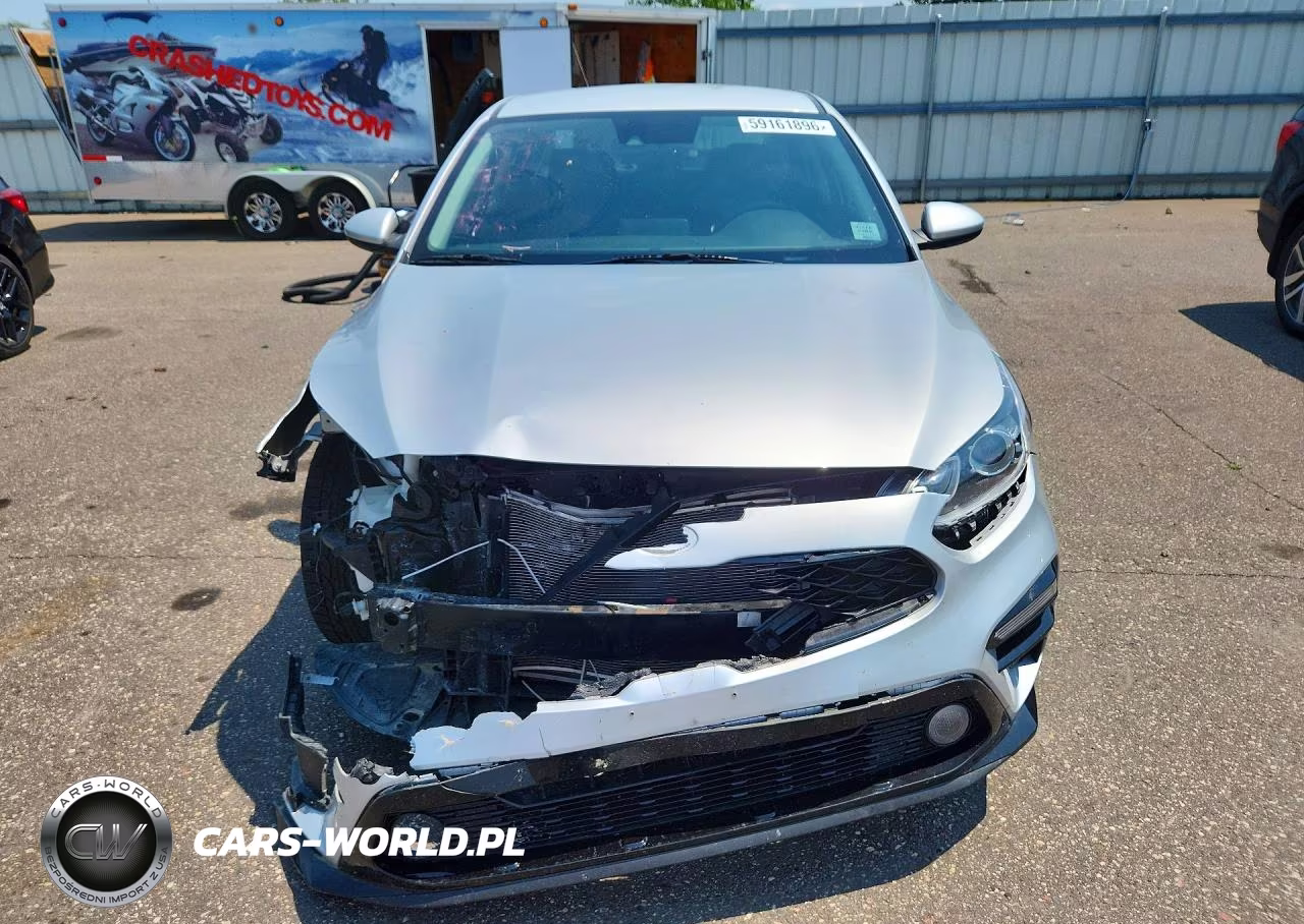 2020 Kia Forte Lxs VIN:3KPF24AD2LE241051 - 5