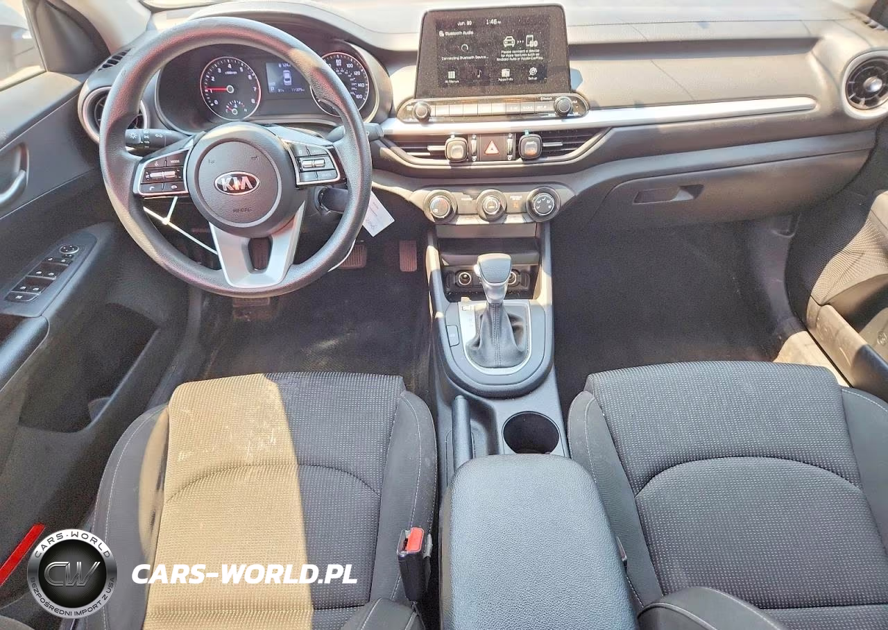 2020 Kia Forte Lxs VIN:3KPF24AD2LE241051 - 8