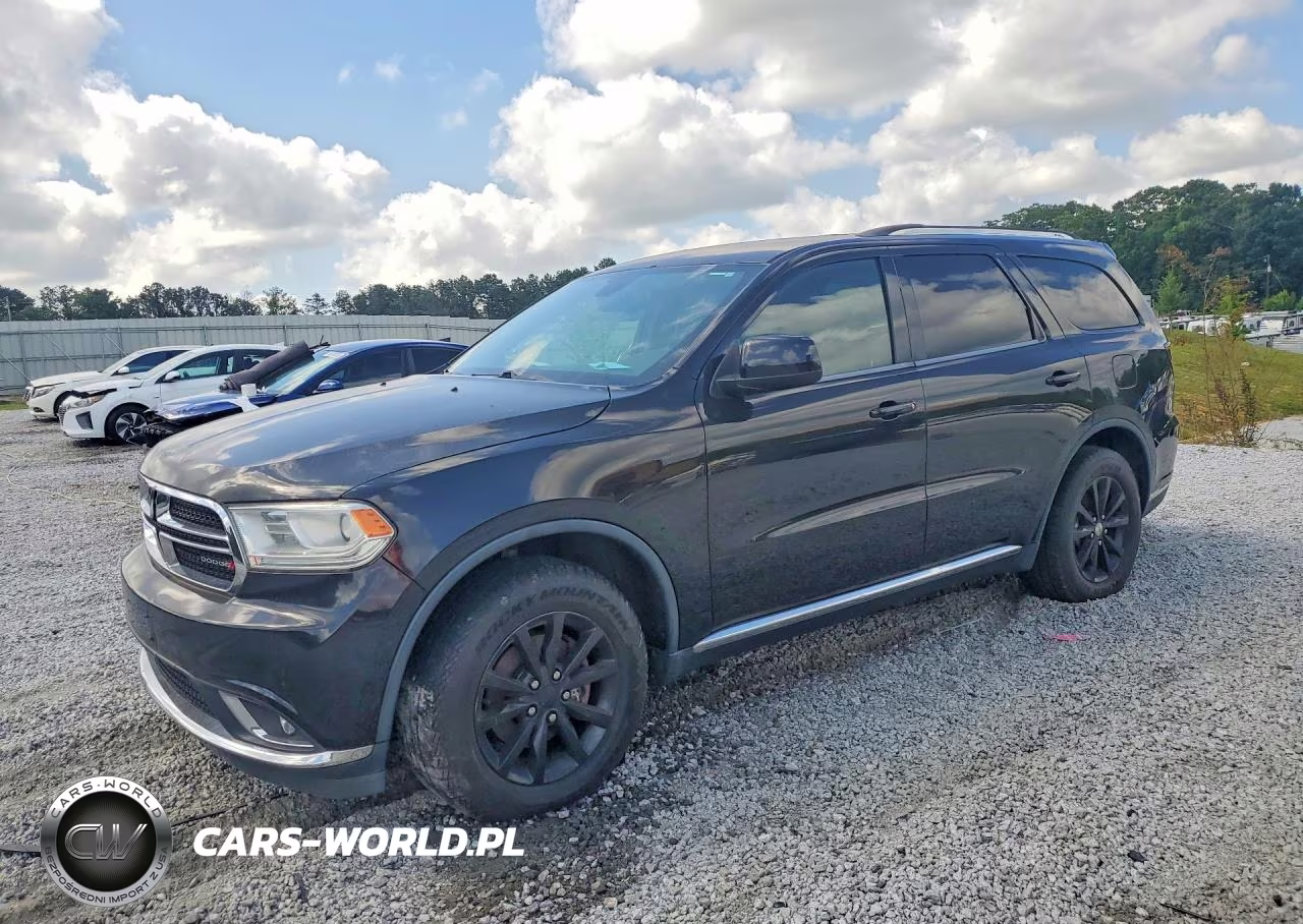 2016 Dodge Durango Sxt
