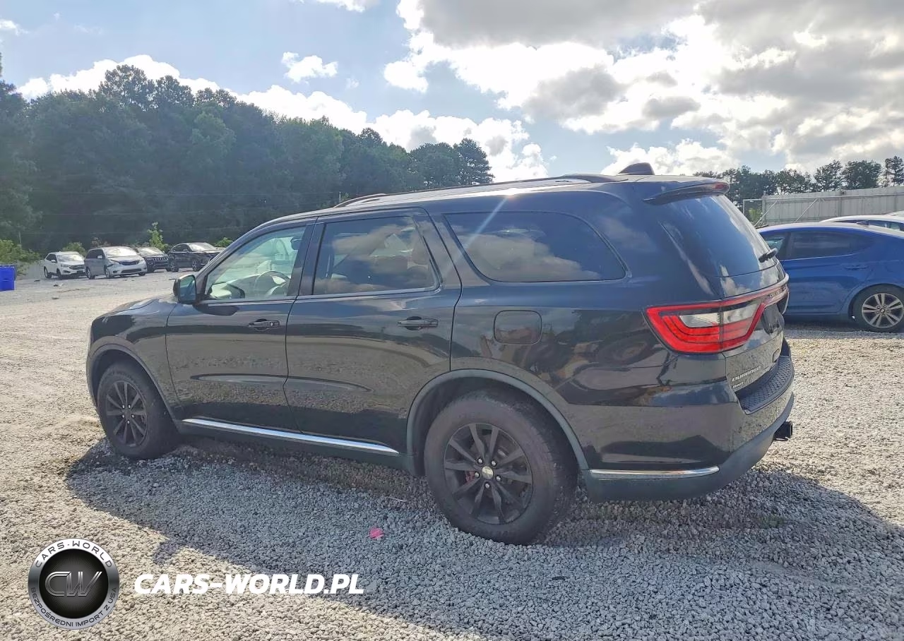 2016 Dodge Durango Sxt VIN:1C4RDJAG2GC486171 - 2