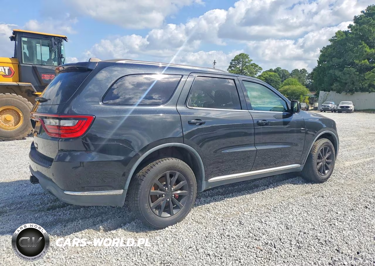 2016 Dodge Durango Sxt VIN:1C4RDJAG2GC486171 - 3