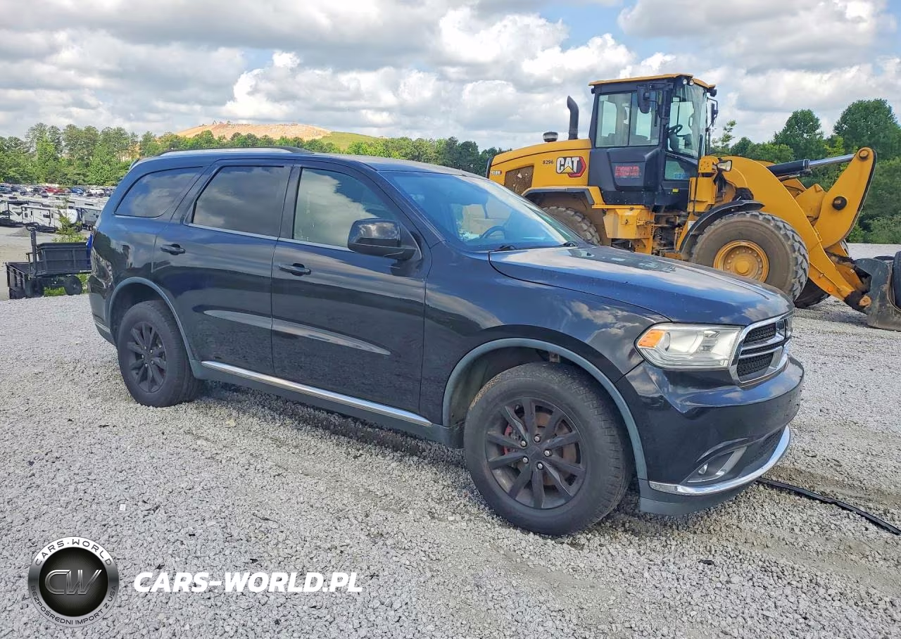 2016 Dodge Durango Sxt VIN:1C4RDJAG2GC486171 - 4