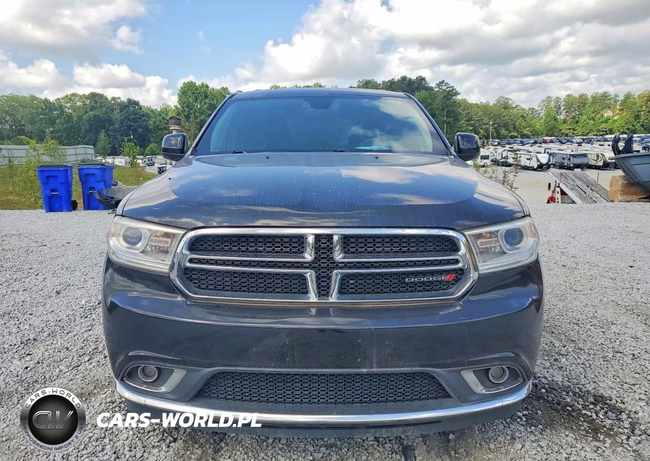 2016 Dodge Durango Sxt VIN:1C4RDJAG2GC486171 - 5