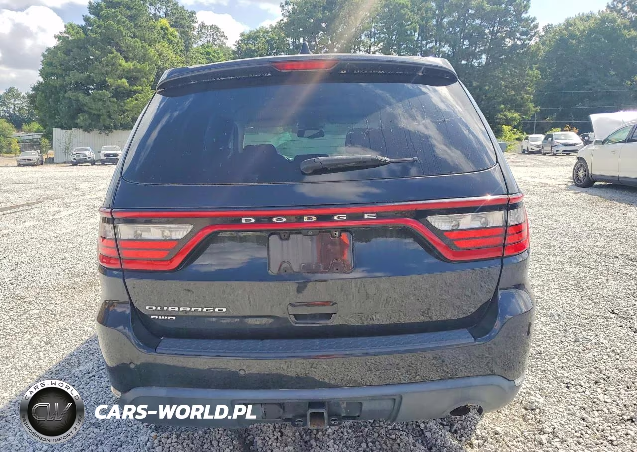2016 Dodge Durango Sxt VIN:1C4RDJAG2GC486171 - 6