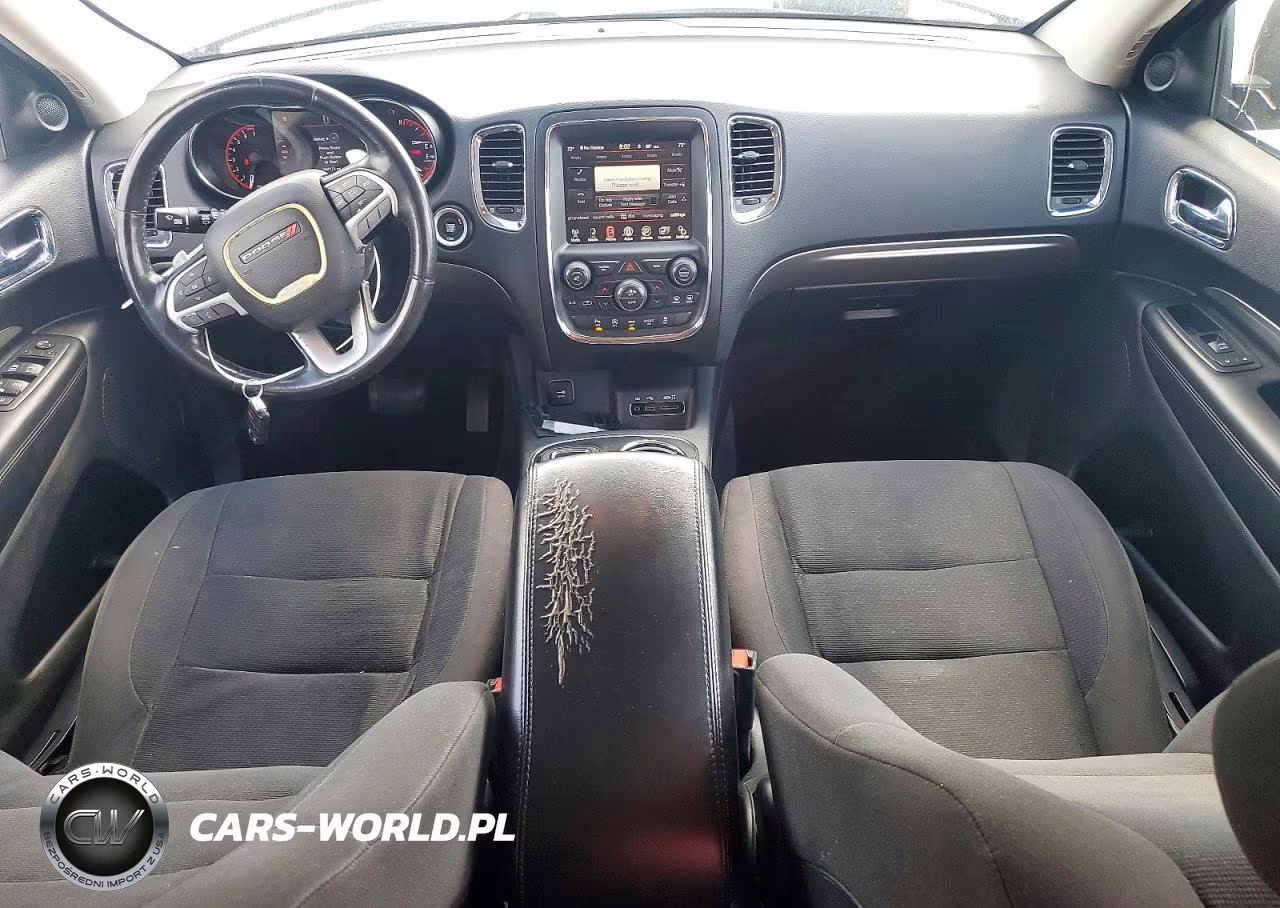 2016 Dodge Durango Sxt VIN:1C4RDJAG2GC486171 - 8
